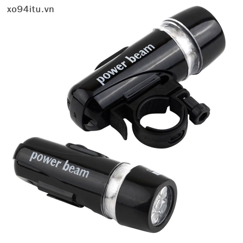 Đèn LED XOITU Đèn trước xe đạp + Đèn pin chống nước an toàn phía sau VN