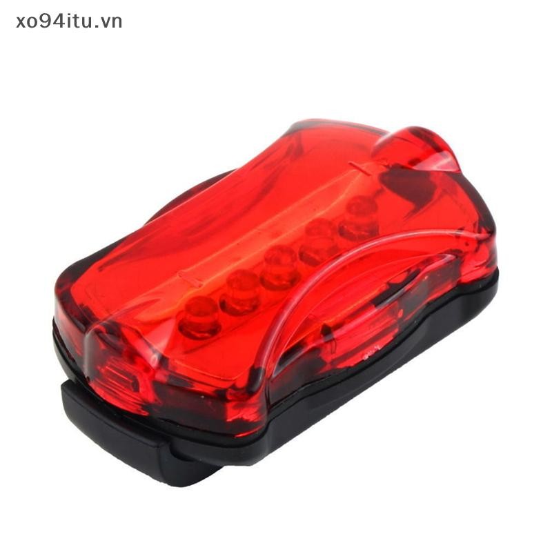 Đèn LED XOITU Đèn trước xe đạp + Đèn pin chống nước an toàn phía sau VN