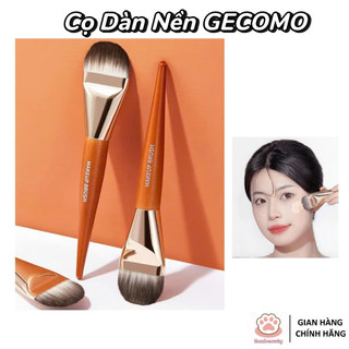 [GECOMO] Cọ Trang Điểm Tán Nền Gecomo BOWSTORE Foundation Brush, Mút Mini