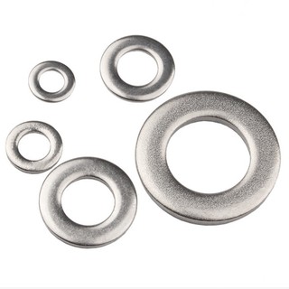 ((LXY) Vòng đệm, Long Đền phẳng inox 304  cho ốc lục giác M5 / M6 / M8 L: 8-50mm (RM-VN-1)