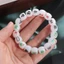 Vòng tay mạt chược DARON, Vòng tay hạt Acrylic đàn hồi may mắn, Phụ kiện trang sức dây tay cá tính Cô gái thủ công