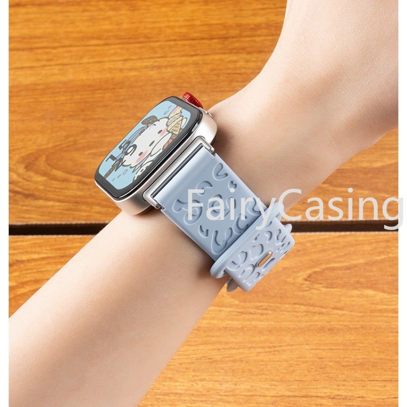 Dây đeo silicon in họa tiết da báo cho Huawei Watch Fit 3 Vòng đeo tay khắc cho Correa cho Huawei Fit3 Dây đeo đồng hồ thể thao Accesorios