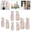 FUHUIOT Không Sơn Hình DIY Trống Handmade Đáng Yêu Gỗ Tự Nhiên 35 / 43 / 53 / 65mm Gỗ Thủ Công