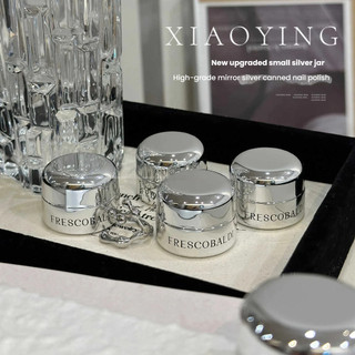 XEIJAYI Bạc Nhỏ Đóng Hộp M Series Mắt Mèo Gel Nước Ánh Sáng Mềm Mắt Mèo Quang Trị Liệu Keo Móng Tay Nghệ Thuật Làm Móng Tay Cho Tiệm Làm Móng Tay