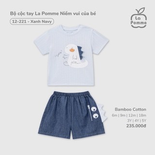 La pomme BST cộc tay tháng 5 cho bé T6.0