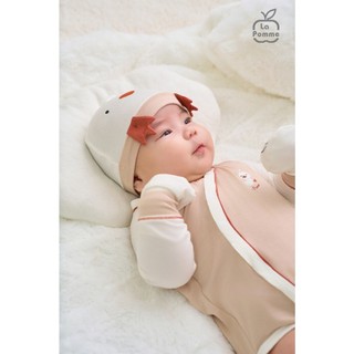 La pomme SS25 BST sơ sinh La Pomme ngỗng con hoạt bát - Nâu cho bé T6.0