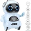 Robot bỏ túi FUHUIOT, Hát nhảy múa Nhận dạng giọng nói Robot tương tác nói chuyện, Bé trai Bé gái Robot thông minh Truyền thông Câu chuyện kể Robot Mini Đồ chơi trẻ em
