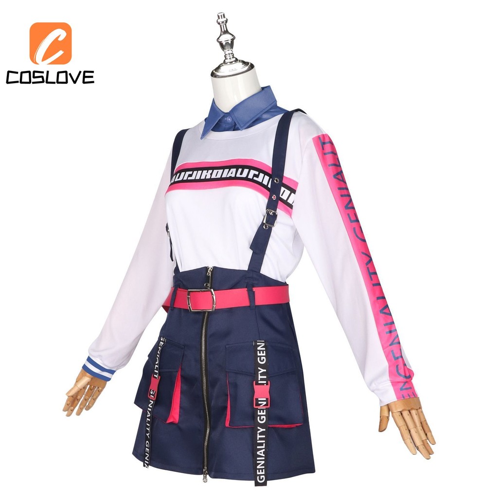 Dự Án Sekai Sân Khấu Nhiều Màu Sắc Kohane Azusawa Cosplay Quần Áo Trọn Bộ Trang Phục Trang Phục Cho Người Phụ Nữ Đầm Cosplay Đảng Hiệu Suất