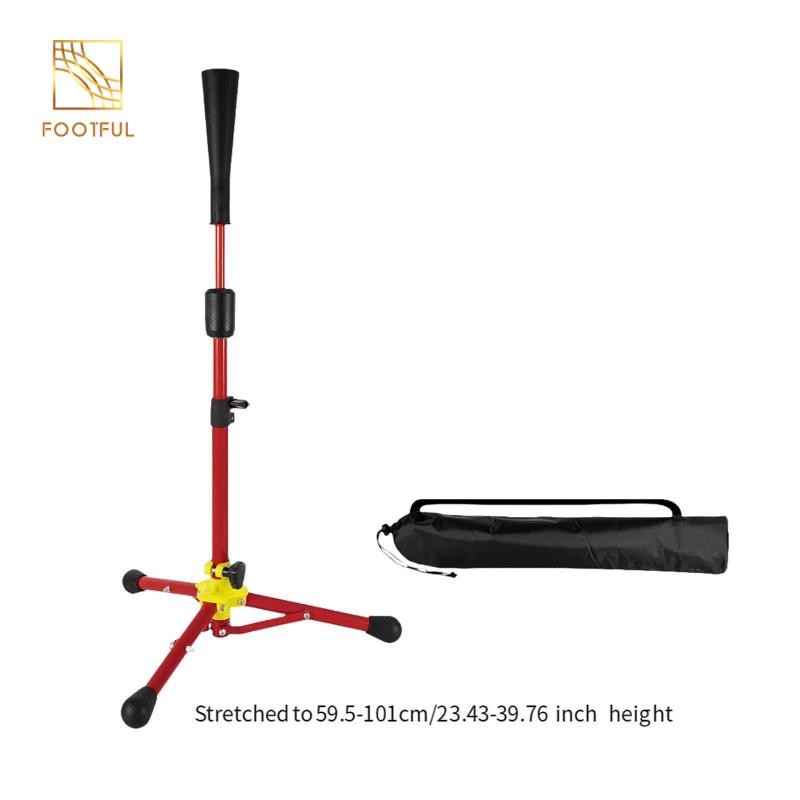 Áo thun đánh bóng chày kèm tee stand điều chỉnh độ cao và túi tập luyện