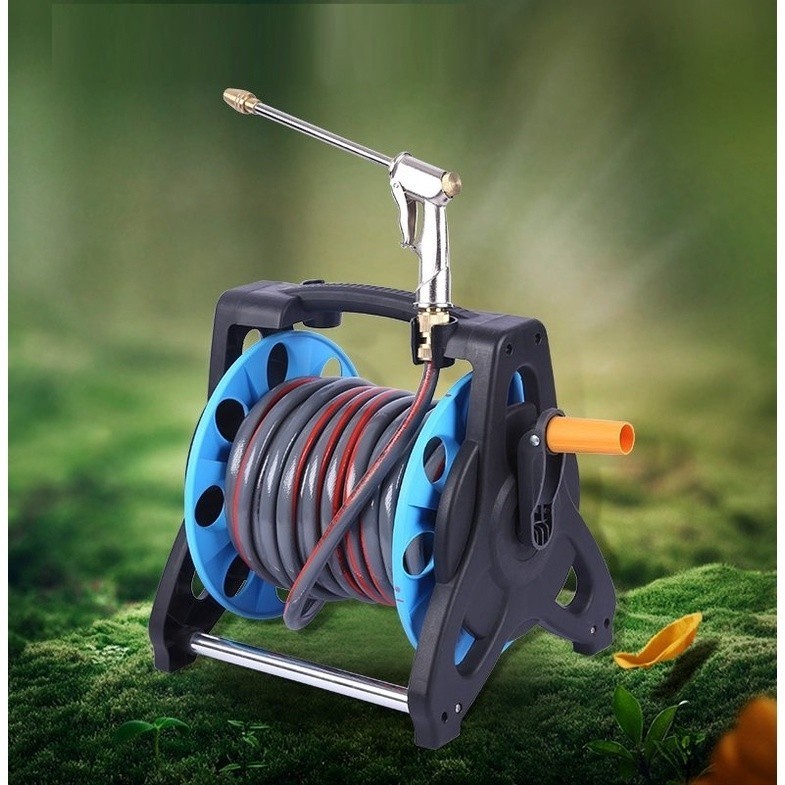 Bộ Khung Rulo Hỗ Trợ Cuộn Dây Nước, Ống Nước, Vòi Nước, Dây Bình Bơm ...