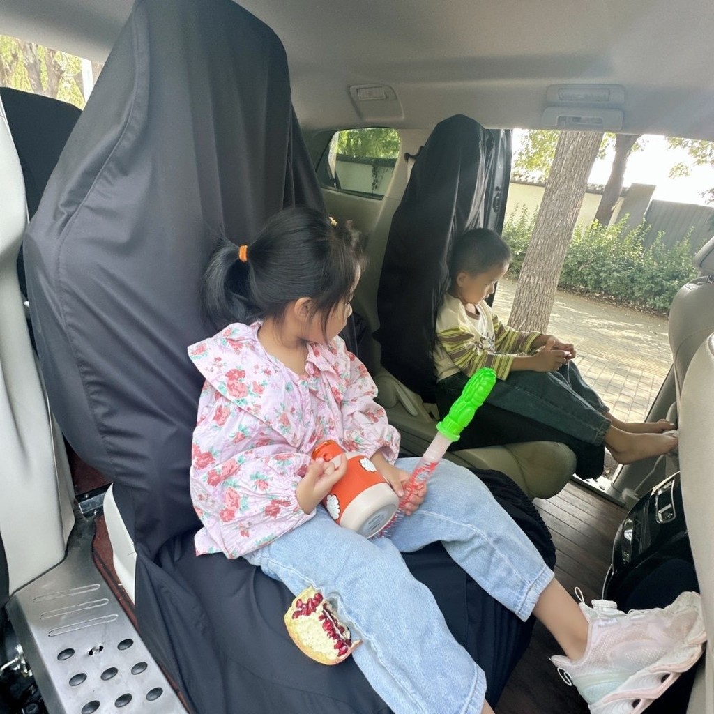 Bọc Ghế Ô Tô Chống Bụi Bọc Hoàn Toàn Chống Thấm Nước Tự Động Đa Năng Có Thể Giặt Được Dày Màu Đen Trường Hợp