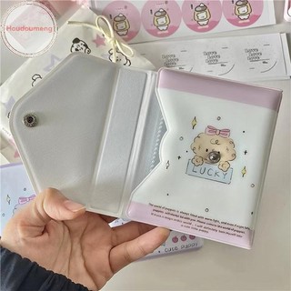 Hodou 1 Album Ảnh Kpop Cho Chụp Ảnh Quà Tặng Ins Dễ Thương Graffiti Photocard Giá Đỡ Thần Tượng Thu Thập Sách 3 Inch Phong Bì Gói VN