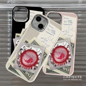 ibumpers Ốp Điện Thoại iPhone Họa Tiết Nghệ Thuật Khái Niệm Thanh Lịch Cho IPhone 16 15 14 12 13 11 Pro Max IP 7 8 Plus X XS XR Ốp Lưng Silicon Mềm Sang Chảnh Mạ Điện Chống Sốc