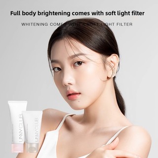 UNNY CLUB Kem trang điểm toàn thân Kem chống nắng body Trang điểm Sữa trước tự nhiên Làm sáng da ngay cả tông màu lười biếng Kem trang điểm cơ thể dưỡng ẩm tự nhiên