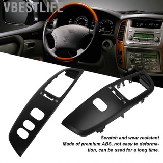 VBESTLIFE Máy điều hòa không khí Thích cửa trang trí bên trái Dễ dàng cài đặt cho Land Cruiser J100 1998 2007