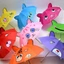 GIL Kids Umbrella, Đồ đi mưa búp bê nhiều màu được xử lý dài, Họa tiết sáng tạo dễ thương Mô hình tai hoạt hình Mô hình trẻ em Ô dù Ngày mưa