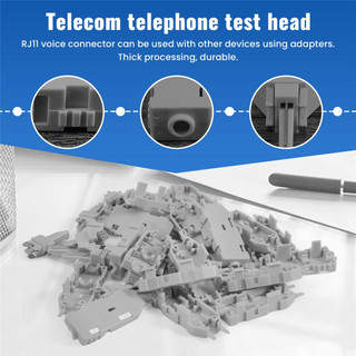 10 Cái 110 Kiểm Tra Rj11 Đầu Nối Giọng Nói Mdf Kiểm Tra Điện Thoại Giọng Nói Cho Mô Đun Krone Bảng Miếng Dán