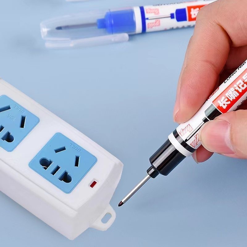 Bút Đánh Dấu Ngòi Dài 20mm Đánh Dấu Mũi Khoan,lỗ sâu đa năng chiều dài dùng trong làm gỗ cơ khí phòng tắm xây dựng FE123