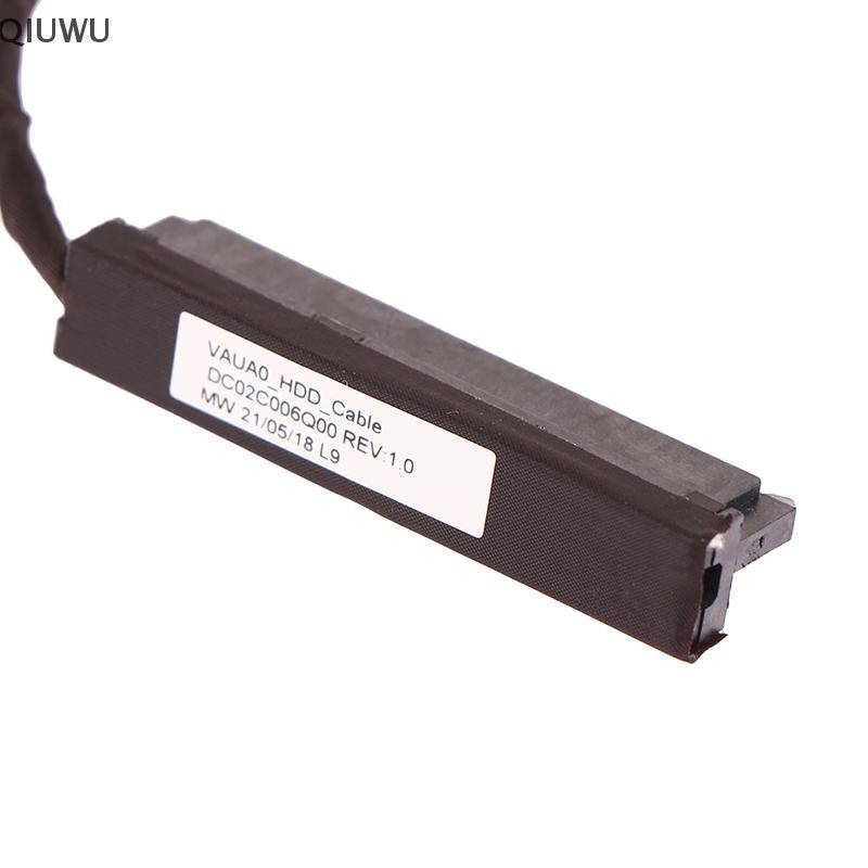Qiuwu Dành Cho Laptop Dell E7440 E7240 Ổ Cứng SATA HDD SSD Kết Nối Cáp Mềm DC02C006Q00 HH0YC.
