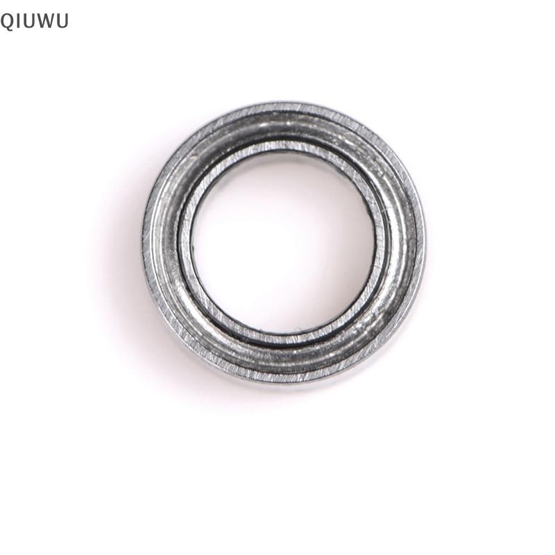QIUWU 4 vòng bi MR85ZZ 5x8x2.5mm, kim loại