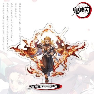 Mô hình Standee Thanh GươmDiệt quỷCác TRỤ CỘT Rengoku Uzui Muichirou Shinobu Mitsuri Obanai Sanemi Gyoumei decor-ĐH