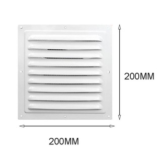 Vỏ thông gió hợp kim nhôm THEHOMECO, lưới tản nhiệt làm mát/sưởi ấm, 200x300mm/200x400mm, cửa sổ 100-300mm/400mm