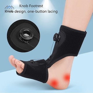 ELBBKG Có Thể Điều Chỉnh Plantar Fasciitis Chân Ban Đêm Chỉnh Hình Nẹp Thắt Lưng Co Giãn Nẹp Mới