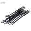 Luimo 25 Chiếc 5.5cm Kẹp Tóc Nữ Kẹp Tóc Xoăn Sóng Cầm Kiểu Tóc Kẹp Tóc Nữ Bobby Chân Tạo Kiểu Phụ Kiện Tóc SBS