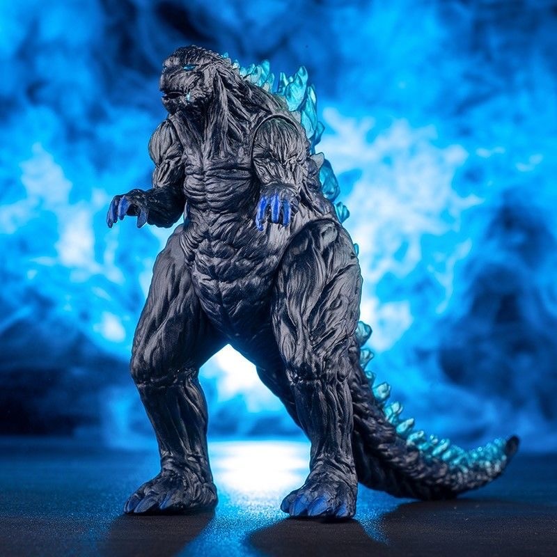 Mới Godzilla VS King Kong Nhân Vật Hành Động Anime Hình Godzilla Mềm Keo Quái Vật Búp Bê Mô Hình Đồ Trang Trí Đồ Chơi