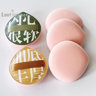 [Lostcorner] XL Water Drop Air Cushion Puff Soft Thicked Sponge Face Concealer Foundation Hide Pores Female Beauty Cosmetics Tool [Mới]
