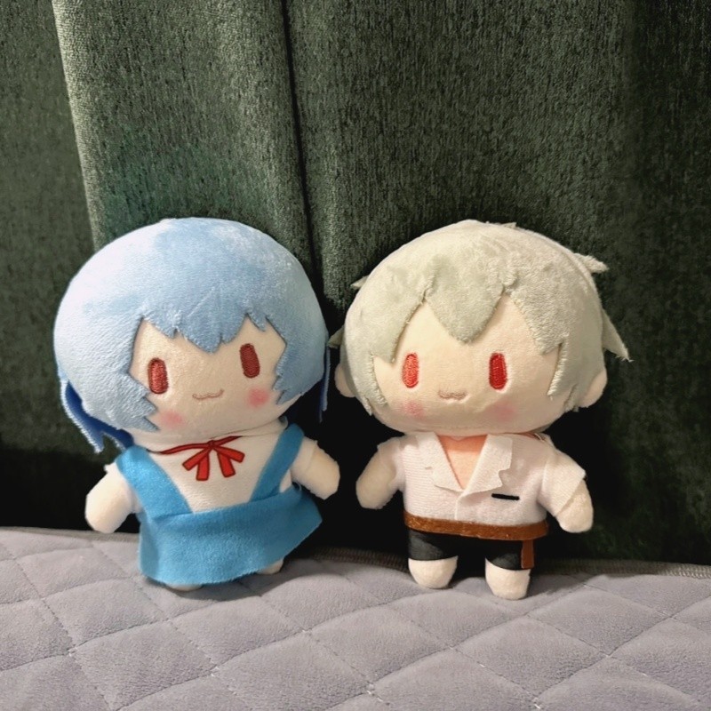 Búp bê sang trọng Evangelion Hình Anime mềm mại & dễ thương Nhân vật EVA Plushie dành cho người sưu tập & Quà tặng