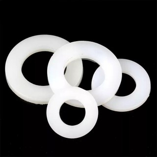 ((LXY) vòng đệm nhựa phẳng Long đền nhựa PA66 các cỡ M2 / M2.5 / M3 / M4 / M5 / M6 L: 5-30mm (RM-VN-1)