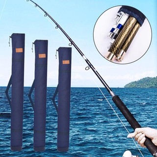 Túi đựng cần câu ALMA1 - Đồ câu cá đa chức năng, túi xách vải gấp di động và ba lô phụ kiện