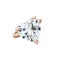 Nhẫn chụp ảnh sơ sinh Yoo đính đá trong suốt cho bé trai bé gái 1Pc