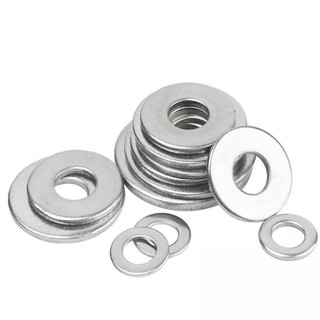 ((LXY) Vòng đệm, Long Đền phẳng inox 304  cho ốc lục giác M16-M36 L: 20-66mm (RM-VN-1)
