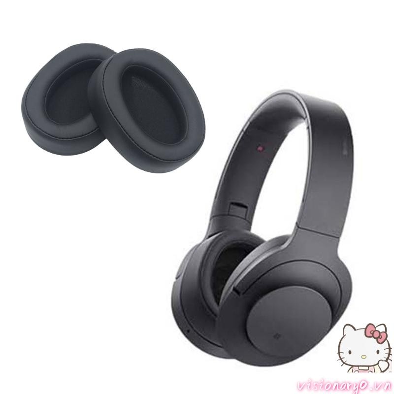 Vision 1 Cặp Miếng Đệm Tai Nghe Đệm Tai Nghe Thay Thế Cho Tai Nghe MDR-100ABN WH-H900N