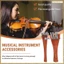 4 / 4 Phụ kiện đàn Violin Phần còn lại cằm Đuôi Fine Tuner Tuning Peg Tailgut Endpin Strings Kit