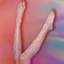 YOI Nữ Sheer Quần Legging Họa Tiết Quần Tất Thời Trang Học Sinh Bé Gái Quần 90 Dạo Phố Quà Tặng