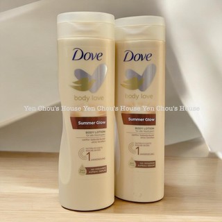 BODY LOTION DOVE SUMMER GLOW BẢN ĐỨC – 250ML