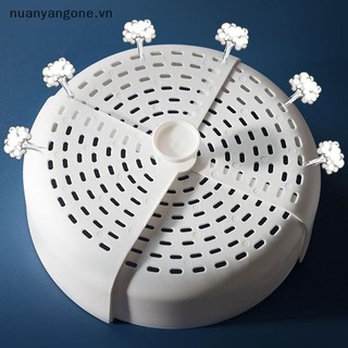 Nuanyangone.vn Nhà Bếp Có Thể Gập Lại Vỏ Thực Phẩm Chống Ruồi Vỏ Lều Rau Quả Thoáng Khí Chống Côn Trùng Nắp Bảo Vệ Thực Phẩm Tiện Ích Mùa Hè Mới
