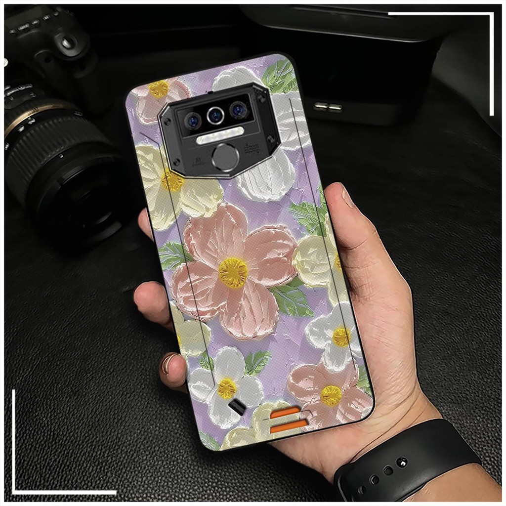 Ốp Điện Thoại Bảo Vệ Graffiti Cho Oukitel WP5 / WP5 Pro, túi điện thoại thời trang, TPU bền, chống bụi, tranh sơn dầu hoạt hình