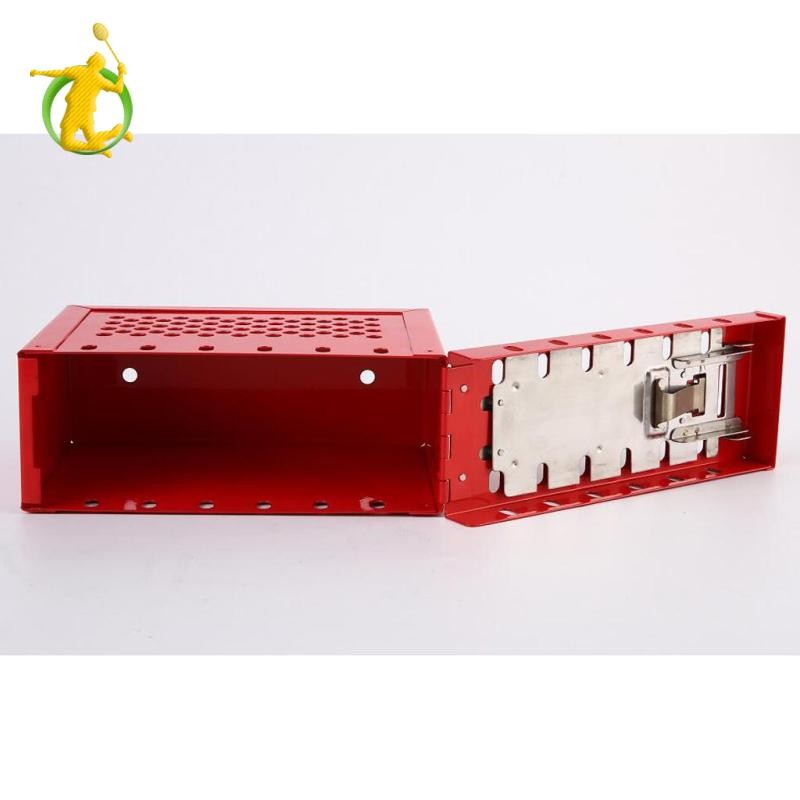 Hộp LOTO an toàn chứa tối đa 12 ổ khóa/công nhân