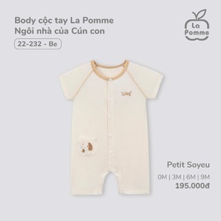 La pomme BST  La Pomme Ngôi nhà của Cún con - Be cho bé T6.0