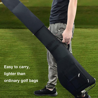 Túi golf mềm mại chuyên nghiệp, chống thấm nước, phù hợp lưu trữ và đào tạo lái xe