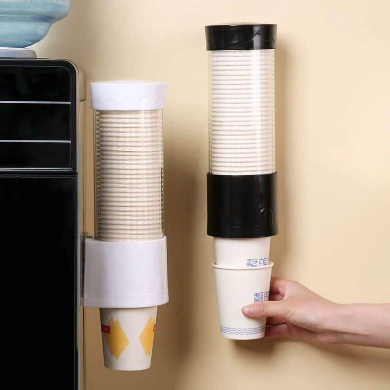 Treo tường bằng nhựa là hộp đựng cốc giấy dùng một lần tiện lợi để lưu trữ những điều tốt đẹp