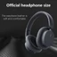 BTM Gel Làm Mát Earpads Tai Nghe Chơi Game Thoáng Khí Đệm Tai Băng Lụa Vải Bao Gel Công Nghệ Làm Mát Cho Tai Nghe