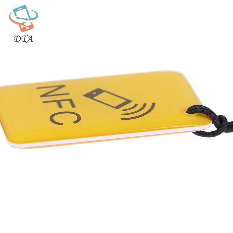 [DTA] Thẻ NFC Lable Ntag213 13.56mhz Thẻ thông minh cho tất cả điện thoại hỗ trợ NFC VN