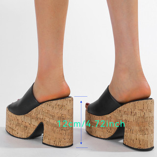 Xăng đan Nữ Mùa Hè Cao Gót 12cm size 34-43