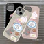 ibumpers Ốp Điện Thoại iPhone Họa Tiết Búp Bê Sang Trọng Hoạt Hình Hợp Thời Trang Cho IPhone 16 15 14 12 13 11 Pro Max IP 7 8 Plus X XS XR Ốp Lưng Silicon Mềm Sang Chảnh Mạ Điện Chống Sốc