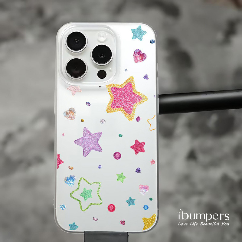 ibumpers Ốp Điện Thoại iPhone Edgy Nghệ Thuật Cắt Dán Họa Tiết Ốp Lưng Trong Suốt Nhám Mờ Chống Bẩn Chống Sốc Cho IPhone 16 15 14 12 13 11 Pro Max IP 7 8 Plus X XS XR
